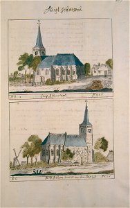 Atlas Schoemaker-WESTFRIESLAND-DEEL4-1129-Noord-Holland, Zuidscharwoude