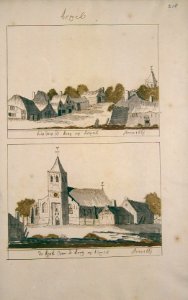 Atlas Schoemaker-WESTFRIESLAND-DEEL4-1139-Noord-Holland, Texel