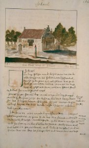Atlas Schoemaker-WESTFRIESLAND-DEEL4-1122-Noord-Holland, Schoorl