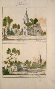 Atlas Schoemaker-WESTFRIESLAND-DEEL4-1121-Noord-Holland, Schoorl