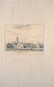 Atlas Schoemaker-WESTFRIESLAND-DEEL4-1050-Noord-Holland, Terschelling