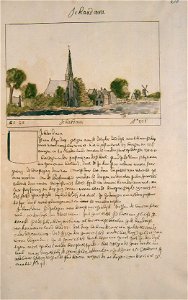 Atlas Schoemaker-WESTFRIESLAND-DEEL4-1132-Noord-Holland, Schardam