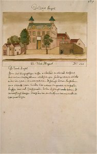 Atlas Schoemaker-WESTFRIESLAND-DEEL4-1172-Noord-Holland, De Voetangel
