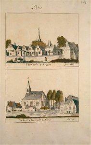Atlas Schoemaker-WESTFRIESLAND-DEEL4-1174-Noord-Holland, Vlieland