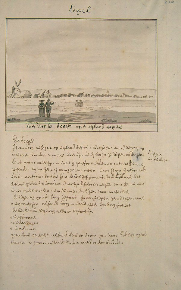 Atlas Schoemaker-WESTFRIESLAND-DEEL4-1143-Noord-Holland, Texel