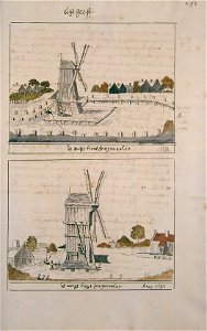 Atlas Schoemaker-WESTFRIESLAND-DEEL4-1189-Noord-Holland, Uitgeest