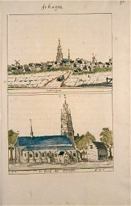 Atlas Schoemaker-WESTFRIESLAND-DEEL4-1075-Noord-Holland, Schagen