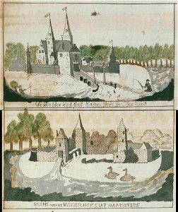 Atlas Schoemaker-ZEELAND-1085-Zeeland, Burgh-Haamstede