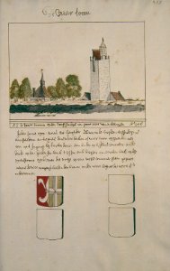 Atlas Schoemaker-WESTFRIESLAND-DEEL4-1179-Noord-Holland, Marken