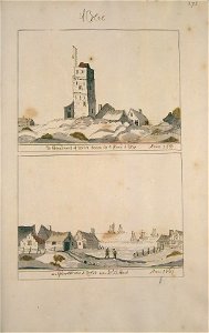 Atlas Schoemaker-WESTFRIESLAND-DEEL4-1178-Noord-Holland, Vlieland