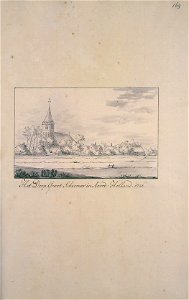 Atlas Schoemaker-WESTFRIESLAND-DEEL4-1108-Noord-Holland, Grootschermer