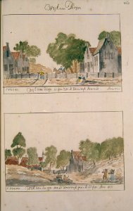 Atlas Schoemaker-WESTFRIESLAND-DEEL4-1278-Noord-Holland, Wijk aan Duin
