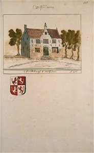 Atlas Schoemaker-WESTFRIESLAND-DEEL4-1246-Noord-Holland, Westzaan