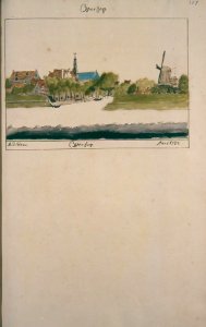 Atlas Schoemaker-WESTFRIESLAND-DEEL4-1226-Noord-Holland, Weesp