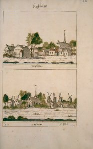 Atlas Schoemaker-WESTFRIESLAND-DEEL4-1185-Noord-Holland, Uitdam