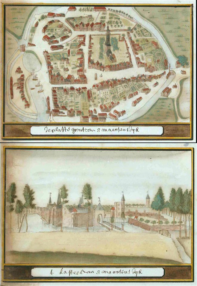 Atlas Schoemaker-ZEELAND-1130-Zeeland, Sint-Maartensdijk