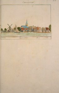 Atlas Schoemaker-WESTFRIESLAND-DEEL4-1272-Noord-Holland, Wormerveer