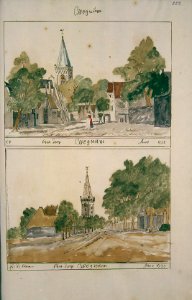 Atlas Schoemaker-WESTFRIESLAND-DEEL4-1208-Noord-Holland, Wognum