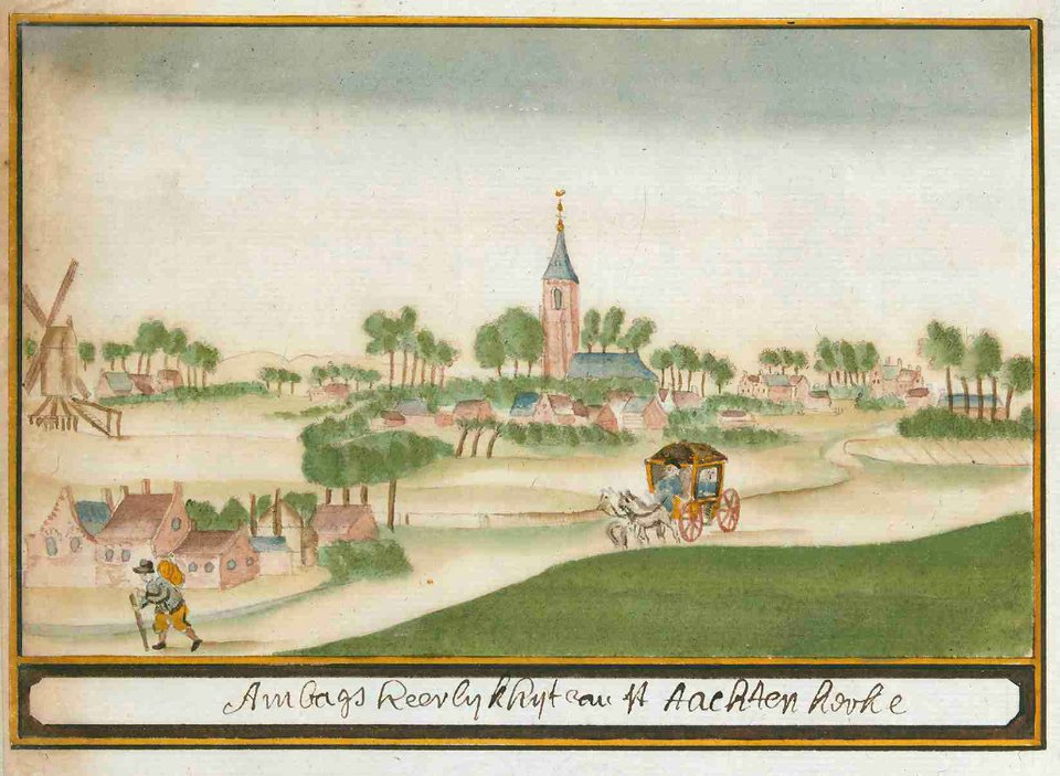 Atlas Schoemaker-ZEELAND-1018R-Zeeland, Aagtekerke