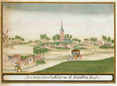 Atlas Schoemaker-ZEELAND-1018R-Zeeland, Aagtekerke