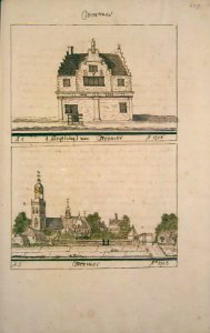 Atlas Schoemaker-WESTFRIESLAND-DEEL4-1264-Noord-Holland, Wormer