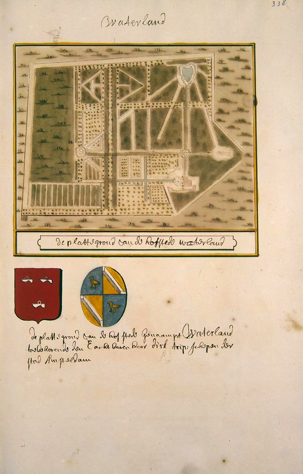 Atlas Schoemaker-WESTFRIESLAND-DEEL4-1220-Noord-Holland, Waterland