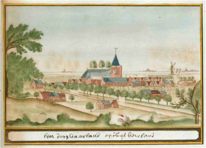 Atlas Schoemaker-ZEELAND-1028R-Zeeland, Baarland