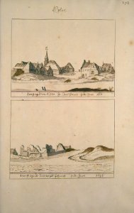 Atlas Schoemaker-WESTFRIESLAND-DEEL4-1176-Noord-Holland, Vlieland