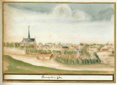 Atlas Schoemaker-ZEELAND-1042R-Zeeland, Kruiningen