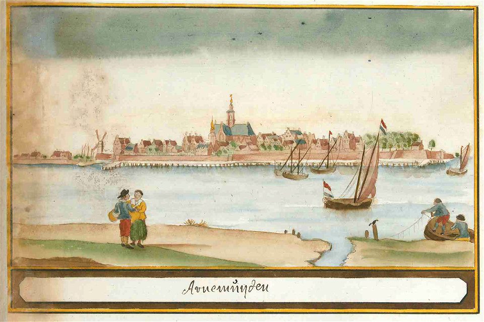 Atlas Schoemaker-ZEELAND-1009R-Zeeland, Arnemuiden
