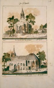 Atlas Schoemaker-WESTFRIESLAND-DEEL4-1244-Noord-Holland, Westwoud