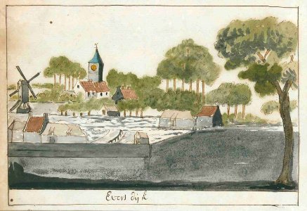 Atlas Schoemaker-ZEELAND-1057R-Zeeland, Eversdijk