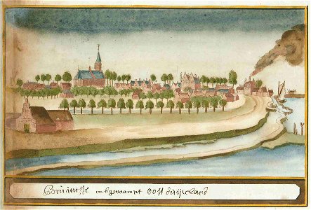 Atlas Schoemaker-ZEELAND-1021R-Zeeland, Bruinisse