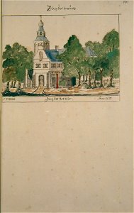 Atlas Schoemaker-WESTFRIESLAND-DEEL4-1296-Noord-Holland, Zuiderwoude