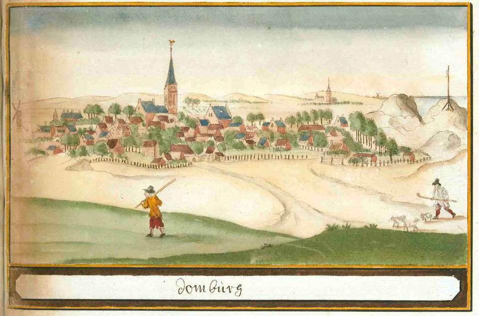 Atlas Schoemaker-ZEELAND-1047R-Zeeland, Domburg