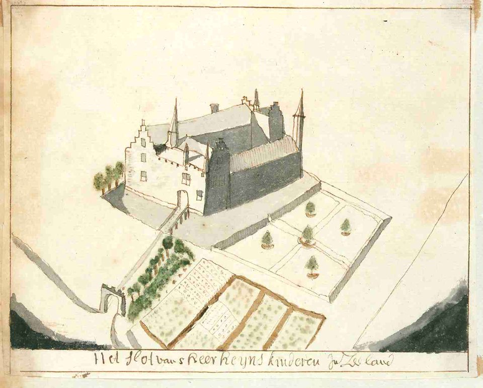Atlas Schoemaker-ZEELAND-1095R-Zeeland, 's-Heer Hendrikskinderen