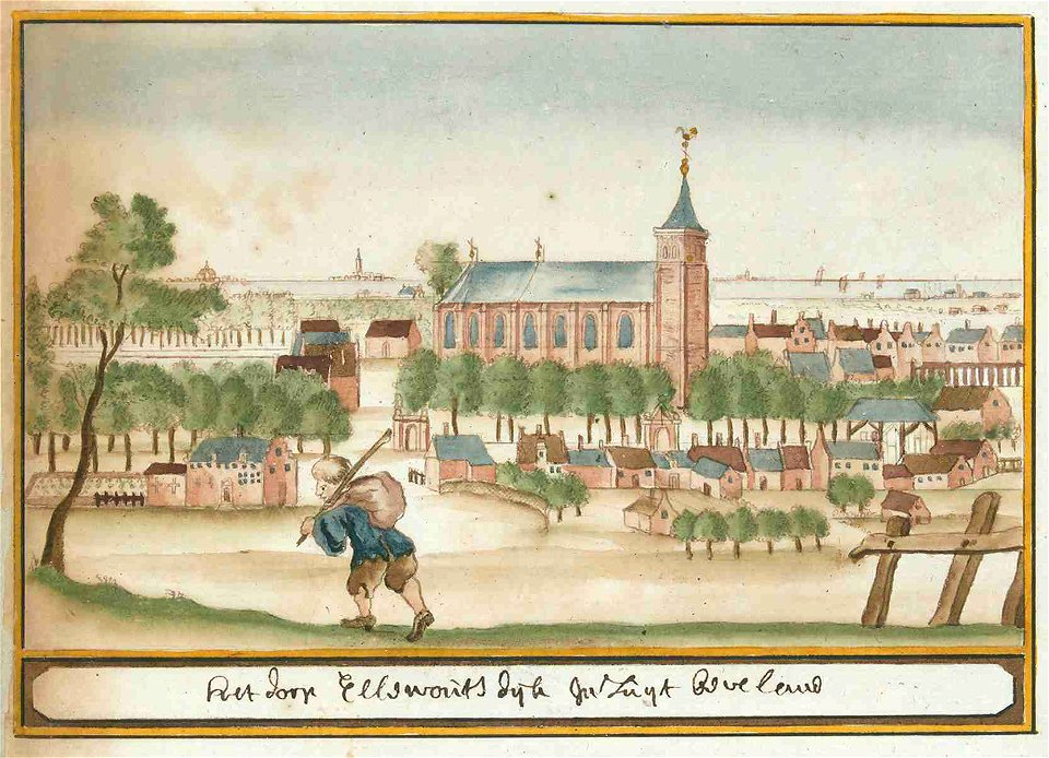 Atlas Schoemaker-ZEELAND-1060R-Zeeland, Ellewoutsdijk