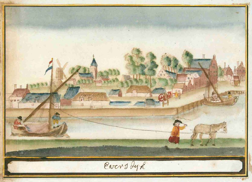 Atlas Schoemaker-ZEELAND-1062R-Zeeland, Eversdijk