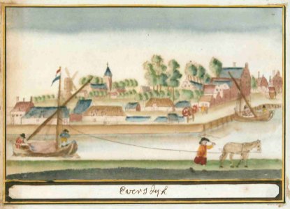 Atlas Schoemaker-ZEELAND-1062R-Zeeland, Eversdijk