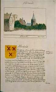 Atlas Schoemaker-ZUIDHOLLAND-DEEL1-1315-Zuid-Holland, Almonde