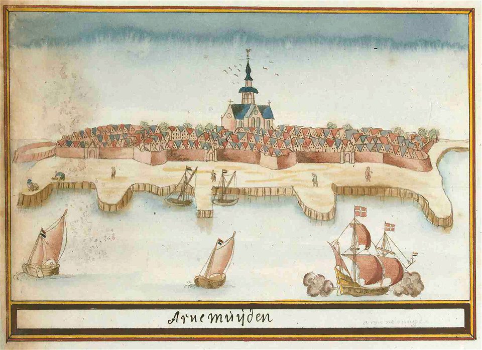 Atlas Schoemaker-ZEELAND-1008R-Zeeland, Arnemuiden