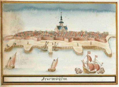Atlas Schoemaker-ZEELAND-1008R-Zeeland, Arnemuiden