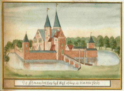 Atlas Schoemaker-ZEELAND-1091R-Zeeland, Burgh-Haamstede