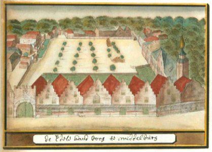 Atlas Schoemaker-ZEELAND-1120R-Zeeland, Middelburg
