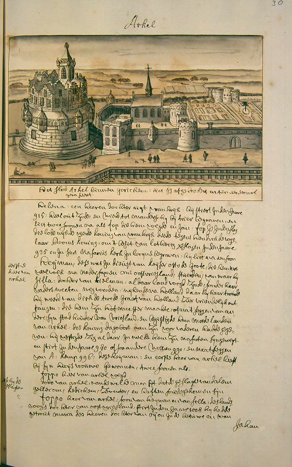 Atlas Schoemaker-ZUIDHOLLAND-DEEL1-1323-Zuid-Holland, Arkel