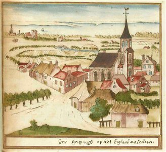Atlas Schoemaker-ZEELAND-1068R-Zeeland, Gapinge