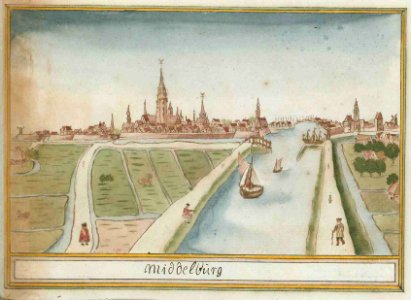 Atlas Schoemaker-ZEELAND-1107R-Zeeland, Middelburg