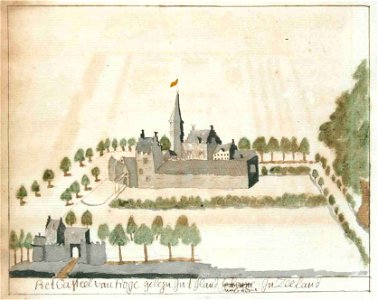 Atlas Schoemaker-ZEELAND-1083R-Zeeland, Ter Hooge