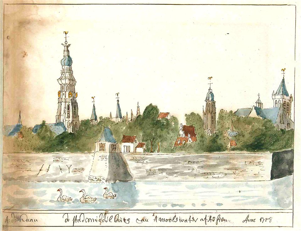 Atlas Schoemaker-ZEELAND-1108R-Zeeland, Middelburg