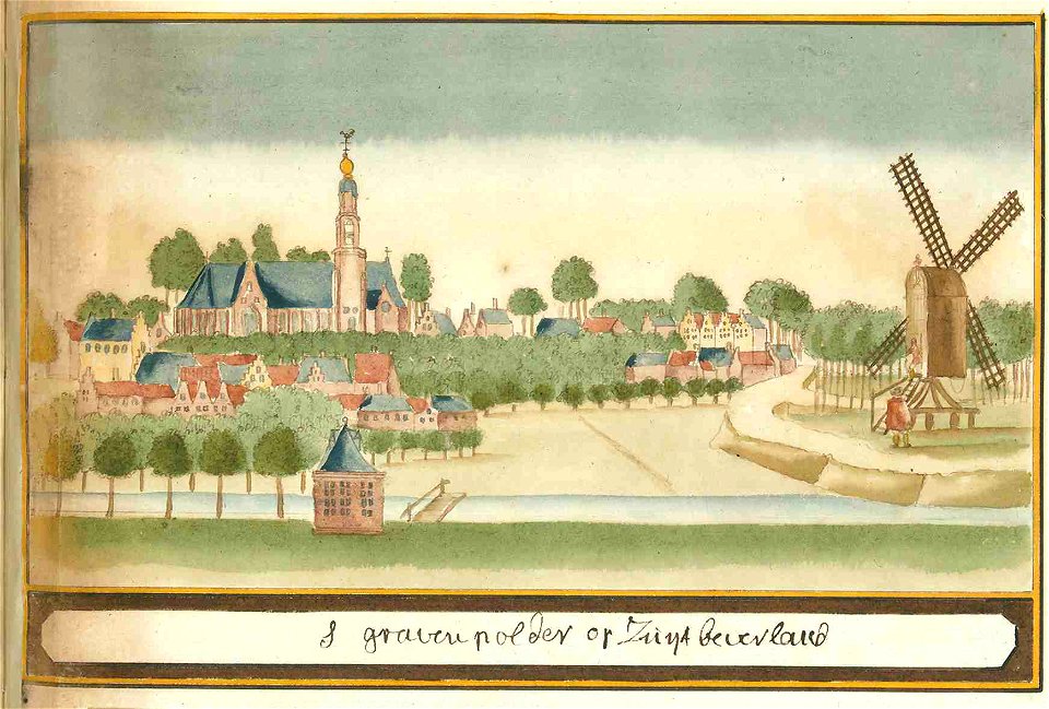 Atlas Schoemaker-ZEELAND-1065R-Zeeland, 's-Gravenpolder